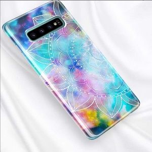 Samsung Galaxy S10 Plus Nebula Mandala Case